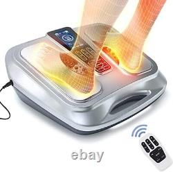 OSITO Neuropathy Foot Massager with Heat EMS TENS Unit Promote Circulation Blood