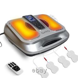 OSITO Neuropathy Foot Massager with Heat EMS TENS Unit Promote Circulation Blood