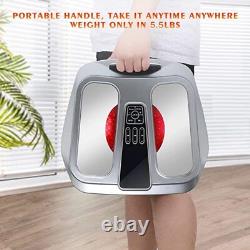 OSITO Neuropathy Foot Massager with Heat EMS TENS Unit Promote Circulation Blood