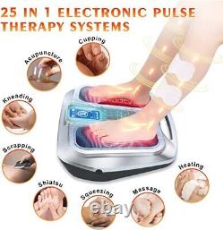 OSITO Neuropathy Foot Massager with Heat EMS TENS Unit Promote Circulation Blood