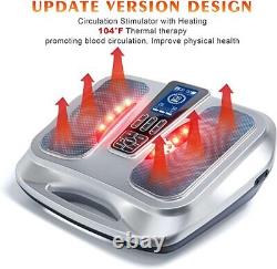 OSITO Neuropathy Foot Massager with Heat EMS TENS Unit Promote Circulation Blood