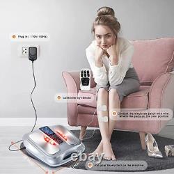 OSITO Neuropathy Foot Massager with Heat EMS TENS Unit Promote Circulation Blood