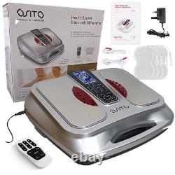 OSITO Neuropathy Foot Massager with Heat EMS TENS Unit Promote Circulation Blood