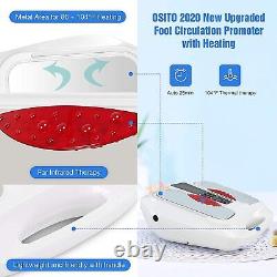 OSITO Neuropathy Foot Massager with Heat EMS TENS Unit Promote Circulation Blood