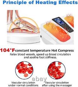 OSITO Neuropathy Foot Massager with Heat EMS TENS Unit Promote Circulation Blood