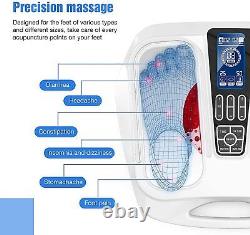 OSITO Neuropathy Foot Massager with Heat EMS TENS Unit Promote Circulation Blood