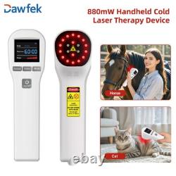PBM Laser Therapy Cold Laser Treatment Human Body Pain Red Light Therapy Machine