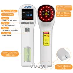 PBM Laser Therapy Cold Laser Treatment Human Body Pain Red Light Therapy Machine