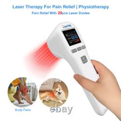 PBM Laser Therapy Cold Laser Treatment Human Body Pain Red Light Therapy Machine