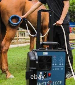 PEMF Machine Physio Magnetic Therapy with Butterfly Loop for Animals Pain Relief