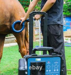 PEMF Machine Physio Magnetic Therapy with Butterfly Loop for Animals Pain Relief