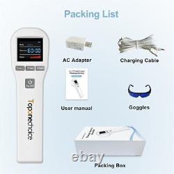 Pain Medic Laser Red Light Therapy Near-Infrared Light Therapy for Tissue Repair