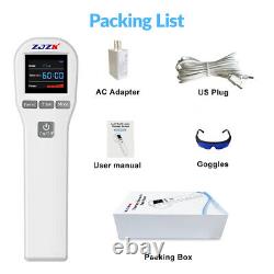 Pain Relief Class 4 Cold Laser Therapy Device LLLT Red Light Treatment 650+808nm