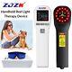 Pain Relief Cold Laser Therapy Device Lllt Red Light Treatment 650nm 808nm 880mw