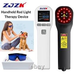 Pain Relief Cold Laser Therapy Device LLLT Red Light Treatment 650nm 808nm 880mW