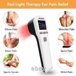 Pain Relief Cold Laser Therapy Device LLLT Red Light Treatment 650nm 808nm 880mW