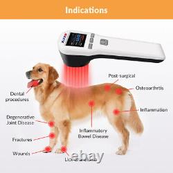 Pain Relief Cold Laser Therapy Device LLLT Red Light Treatment 650nm 808nm 880mW