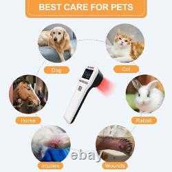 Pain Relief Cold Laser Therapy Device LLLT Red Light Treatment 650nm 808nm 880mW