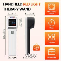 Pain Relief Cold Laser Therapy Device LLLT Red Light Treatment 650nm 808nm 880mW