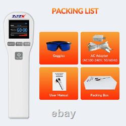 Pain Relief Cold Laser Therapy Device LLLT Red Light Treatment 650nm 808nm 880mW