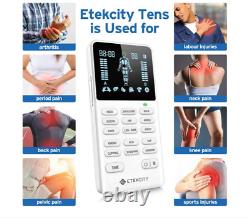 Pain Relief Electrotherapy Machine Muscle Stimulater Electric Therapy Shock Tens