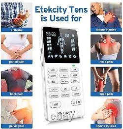 Pain Relief Electrotherapy Machine Muscle Stimulater Electric Therapy Shock Tens