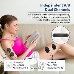 Pain Relief Electrotherapy Machine Muscle Stimulater Electric Therapy Shock Tens