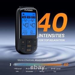 Pain Relief Electrotherapy Machine Muscle Stimulater Electric Therapy Shock Tens