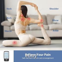 Pain Relief Electrotherapy Machine Muscle Stimulater Electric Therapy Shock Tens