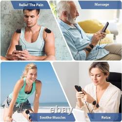 Pain Relief Electrotherapy Machine Muscle Stimulater Electric Therapy Shock Tens