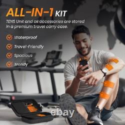 Pain Relief Electrotherapy Machine Muscle Stimulater Electric Therapy Shock Tens