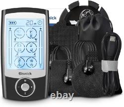 Pain Relief Electrotherapy Machine Muscle Stimulater Electric Therapy Shock Tens