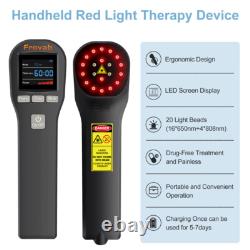 Pain Relief Laser Therapy Device Shoulder Laser Heat Wound Therapy for Ankle