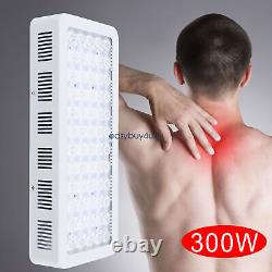 Pain Relief Near Infrared Therapy Device 300W LED Red Light Treatment 650nm808nm