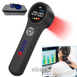 Pain Relief Soft Laser Therapy Device LLLT NIR Light 1760mW 660+810+980nm Home