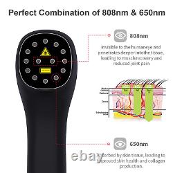 Pain Relief Soft Laser Therapy Device LLLT Red Light Treatment 650nm + 808nm NIR