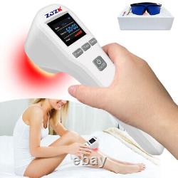 Pain Relief Soft Laser Therapy Device LLLT Red Light Treatment 880mW 650nm+808nm