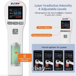 Pain Relief Soft Laser Therapy Device LLLT Red Light Treatment 880mW 650nm+808nm