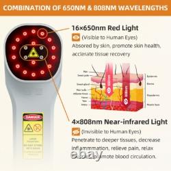 Pain Relief for Body Machine LLLT Photobiomodulation Physical Cold Laser Therapy