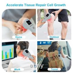 Pain Relief for Body Machine LLLT Photobiomodulation Physical Cold Laser Therapy
