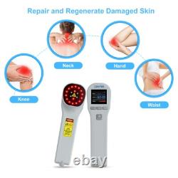 Pain Relief for Body Machine LLLT Photobiomodulation Physical Cold Laser Therapy