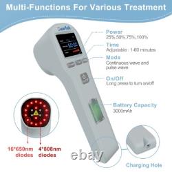 Pain Relief for Body Machine LLLT Photobiomodulation Physical Cold Laser Therapy