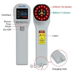 Pain Relief for Body Machine LLLT Photobiomodulation Physical Cold Laser Therapy