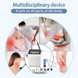Pain Therapy System Shockwave Machine Pain Relief Shock wave Massage Machine ED