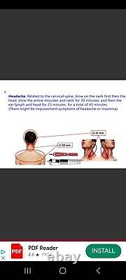 Pain care terahertz therapy device