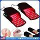 Pair Leds Infrared Red Light Therapy Foot Neuropathy Joint Pain Relief Slippermk