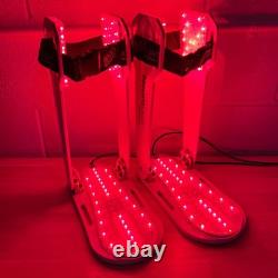 Pair of NeuroLight Premier NPS01 Infrared Red Light Therapy for Feet & Ankles