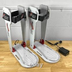 Pair of NeuroLight Premier NPS01 Infrared Red Light Therapy for Feet & Ankles