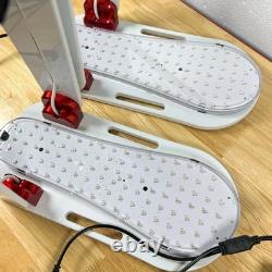 Pair of NeuroLight Premier NPS01 Infrared Red Light Therapy for Feet & Ankles
