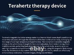 Pemf machine Thz Tera P90 terahertz foot spa massager for pemf therapy